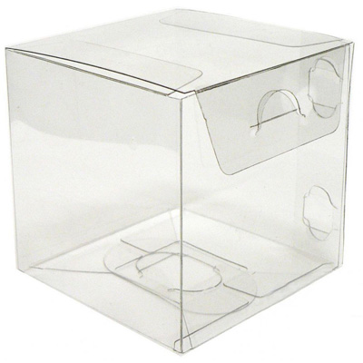 Пластиковая прозрачная коробочка