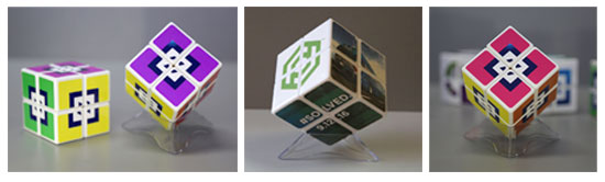 Кубики рубика с логотипом